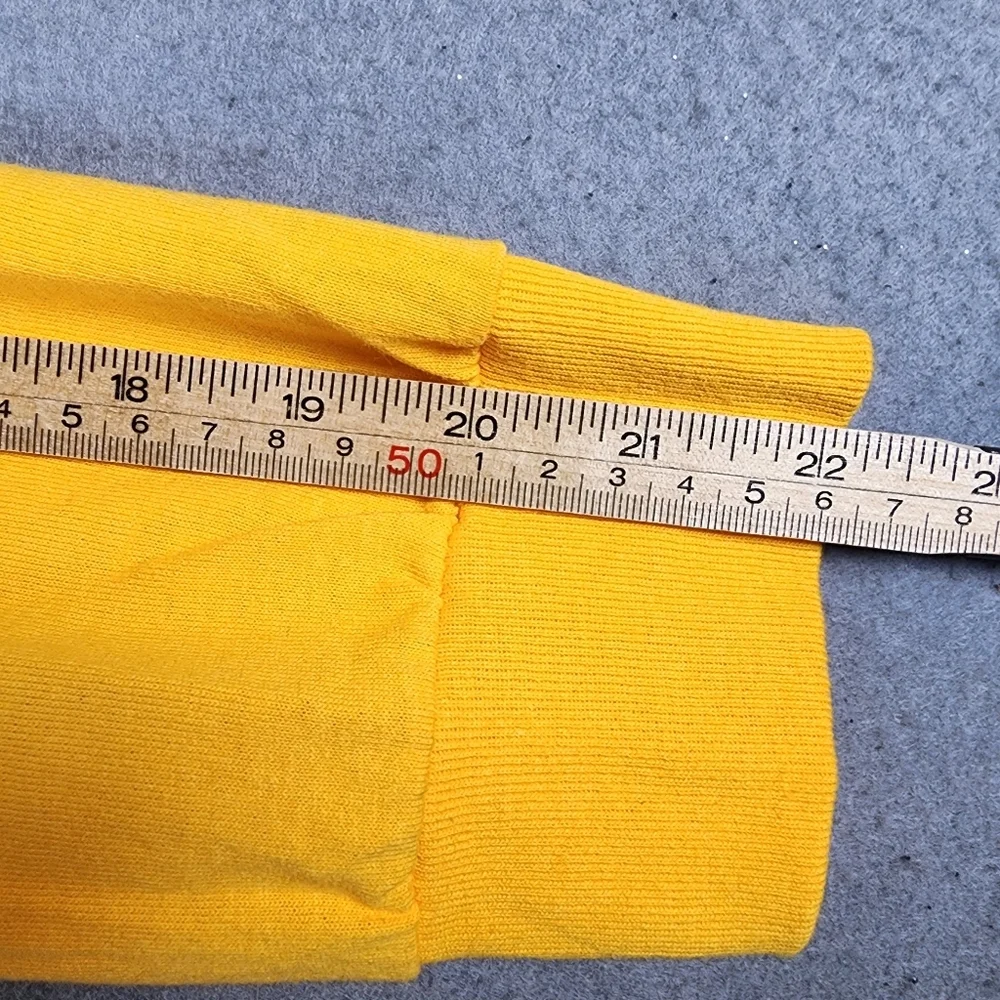 NWT 2016 NHL Reebok Bright Yellow All-Star Long Sleeve Tee Nashville Size M - Picture 11 of 11